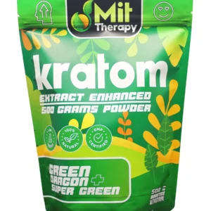Green Dragon | Super Green Mit Therapy Kratom Extract Powder 500G