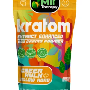 Green Hulk | Yellow Kong Mit Therapy Kratom Extract Powder 500G