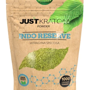 Green Indo Reserve Just Kratom Mitragyna Speciosa Powder 1000g