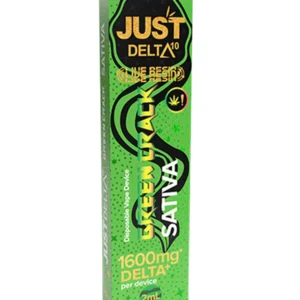 Green Crack Just Delta 10 Delta+ Vape 1.6G