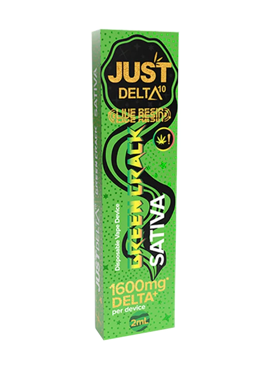 Green Crack Just Delta 10 Delta+ Vape 1.6G
