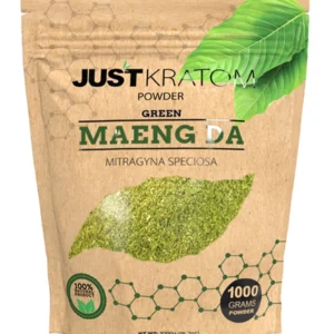 Green Maeng Da Just Kratom Mitragyna Speciosa Powder 1000g