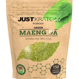 Green Maeng Da Just Kratom Mitragyna Speciosa Powder 150g