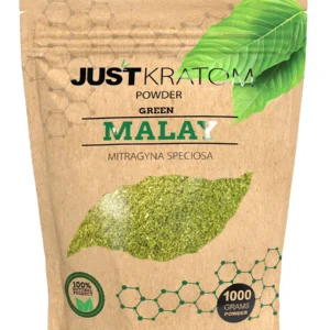 Green Malay Just Kratom Mitragyna Speciosa Powder 1000g
