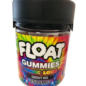 Groovy Mix Float Smart Blend Gummies 2500mg