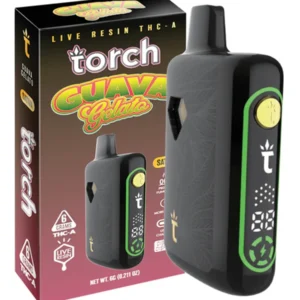 Guava Gelato Torch Live Resin Pulse Disposable 6G