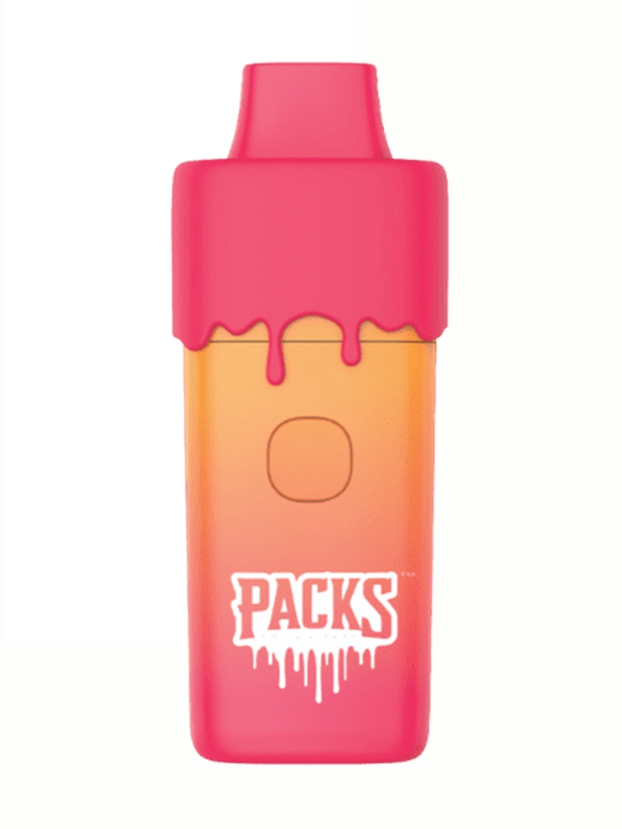 Guava Bubblegum Packwood Packspod Live Resin HHC Disposable Vape Kit 2G
