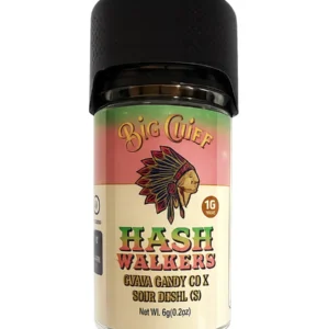 Guava Candy | Sour Diesel Big Chief Hash Walkers Pre-Roll 6ct