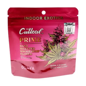 Guava Cutleaf Prime Indoor Exotics Whole Hemp 4.20G