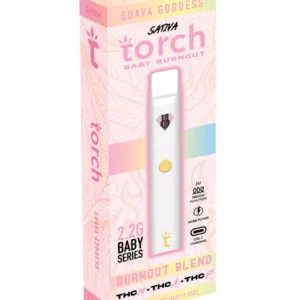 Guava Goddess Torch Baby Burnout Blend Disposable 2.2G