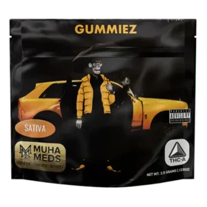 Gummiez Muha Meds Premium THCA Flower Bag 3.5G