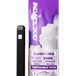 Gushers IndaCloud THCA Disposable Vape Pen 1G