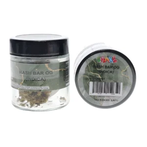 Hash Bar OG Shake THCA Exotic Indoor Flower 3.5G