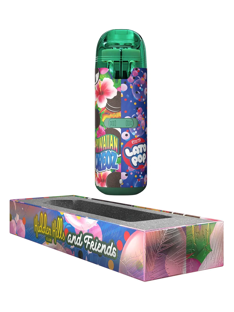 Hawaiian Oreoz x Lato Pop Hidden Hills & Friends Dual Flavor Disposable 2G