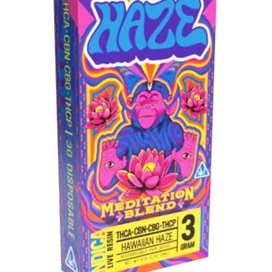 Hawaiian Haze Meditation Blend Haze Disposable 3G