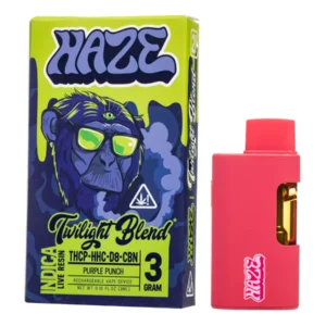 Purple Punch Twilight Blend Haze Disposable 3G