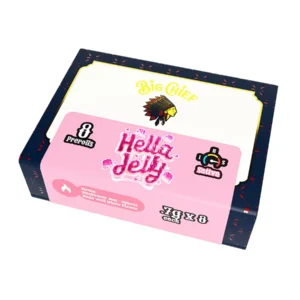 Hella Jelly Big Chief Delta 9 Pre-Roll 8ct