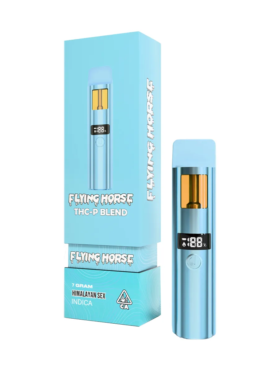 Himalayan Sex Flying Horse THCP Blend Disposable 7G