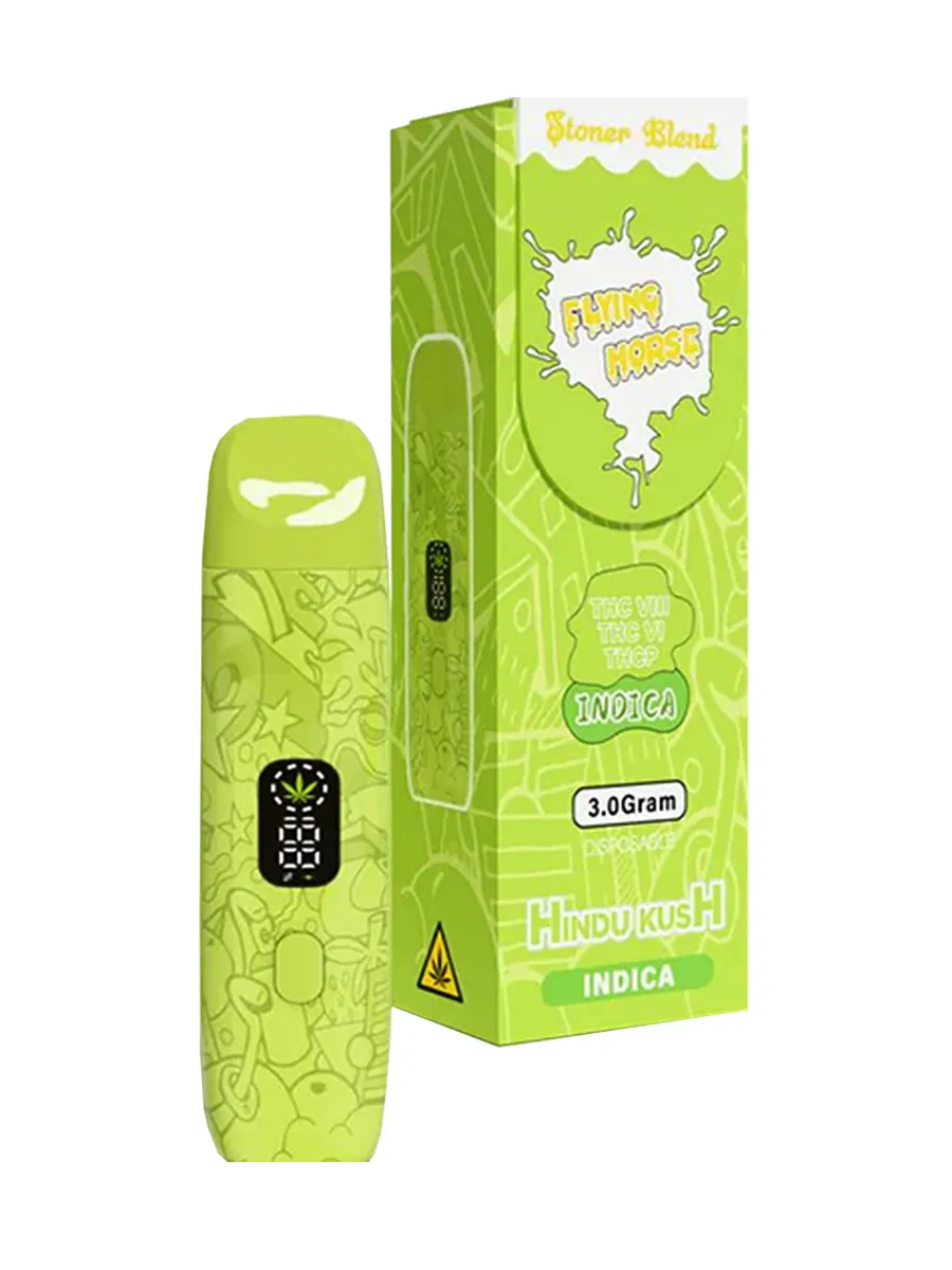 Hindu Kush Flying Horse Stoner Blend Disposable 3G