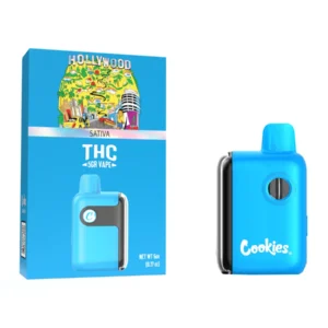 Hollywood Cookies Triple Scoop THC Vape 5G