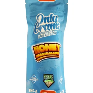 Honey Marshmallow Only Grams Multipack THCA Pre-Roll 2x2G