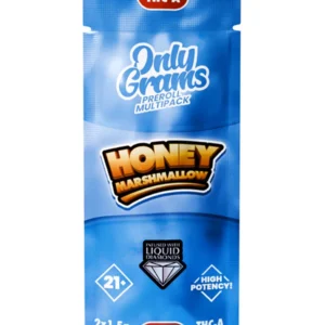 Honey Marshmallow Only Grams THCA Multipack Pre-Roll 2×1.5G