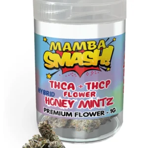 Honey Mintz Mamba SMASH! THCA+THCP Premium Flower 1G