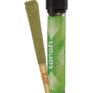 Honeydew Haze Torch Hashhole THC-A Pre-Rolls 2G