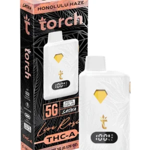 Honolulu Haze Torch Live Rosin THC-A Disposable 5G