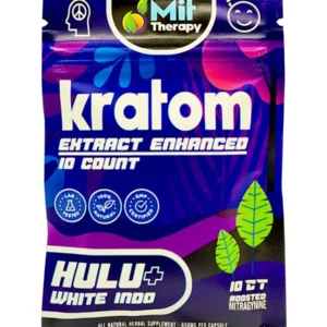 Hulu | White Indo Mit Therapy Kratom Extract 10ct