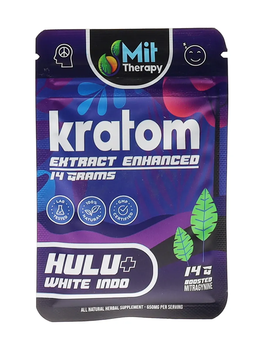 Hulu | White Indo Mit Therapy Kratom Extract Powder 14G