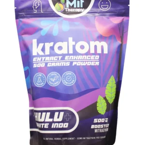 Hulu | White Indo Mit Therapy Kratom Extract Powder 500G