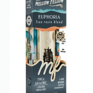 I-95 Kush Mellow Fellow Euphoria Live Resin Blend Disposable 1ml