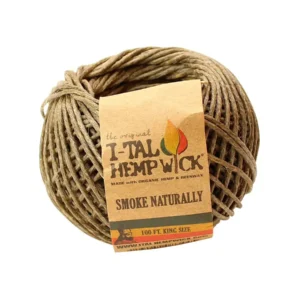 I-Tal Hemp Wick King Size 100ft
