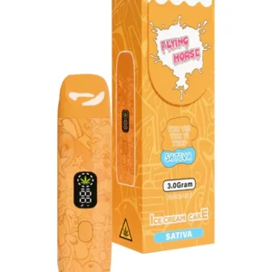 Ice Cream Cake Flying Horse Stoner Blend Disposable 3G