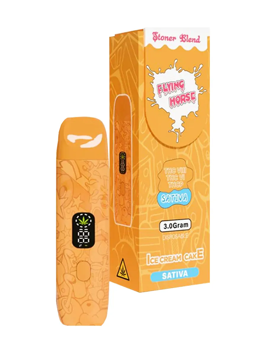Ice Cream Cake Flying Horse Stoner Blend Disposable 3G