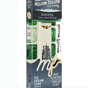 Ice Cream Cake Mellow Fellow Bahama Live Resin Blend Disposable 2ml