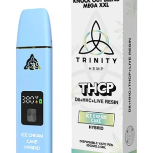 Ice Cream Cake Trinity Mega XXL THCP Knock Out Blend Vape Pen 3.5ML