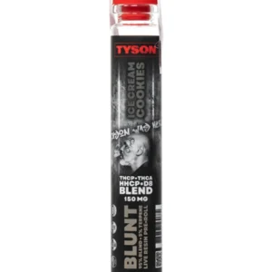 Ice Cream Cookies Tyson 2.0 THCP Blend Live Resin Blunt Pre-Roll 150G