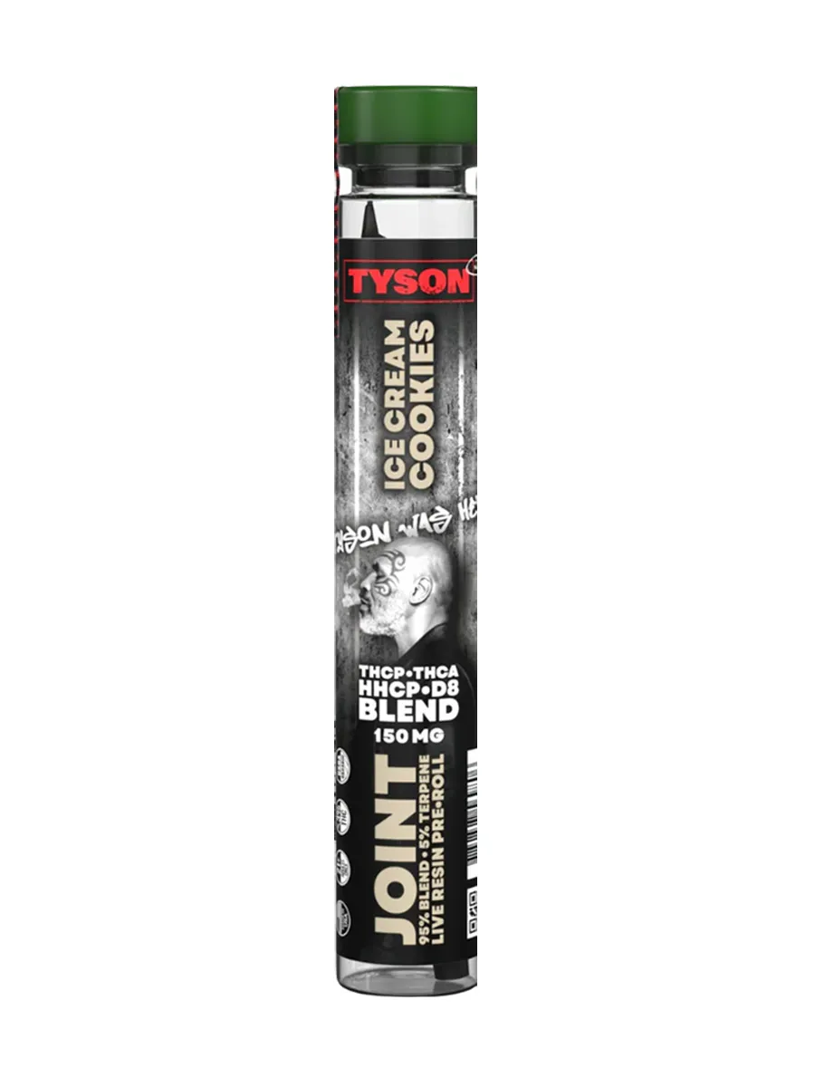 Ice Cream Cookies Tyson 2.0 THCP Blend Live Resin Joint Pre-Roll 150mg
