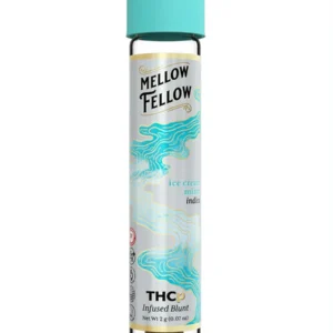Ice Cream Mintz Mellow Fellow THCP Infused Blunt Pre-Roll 2G