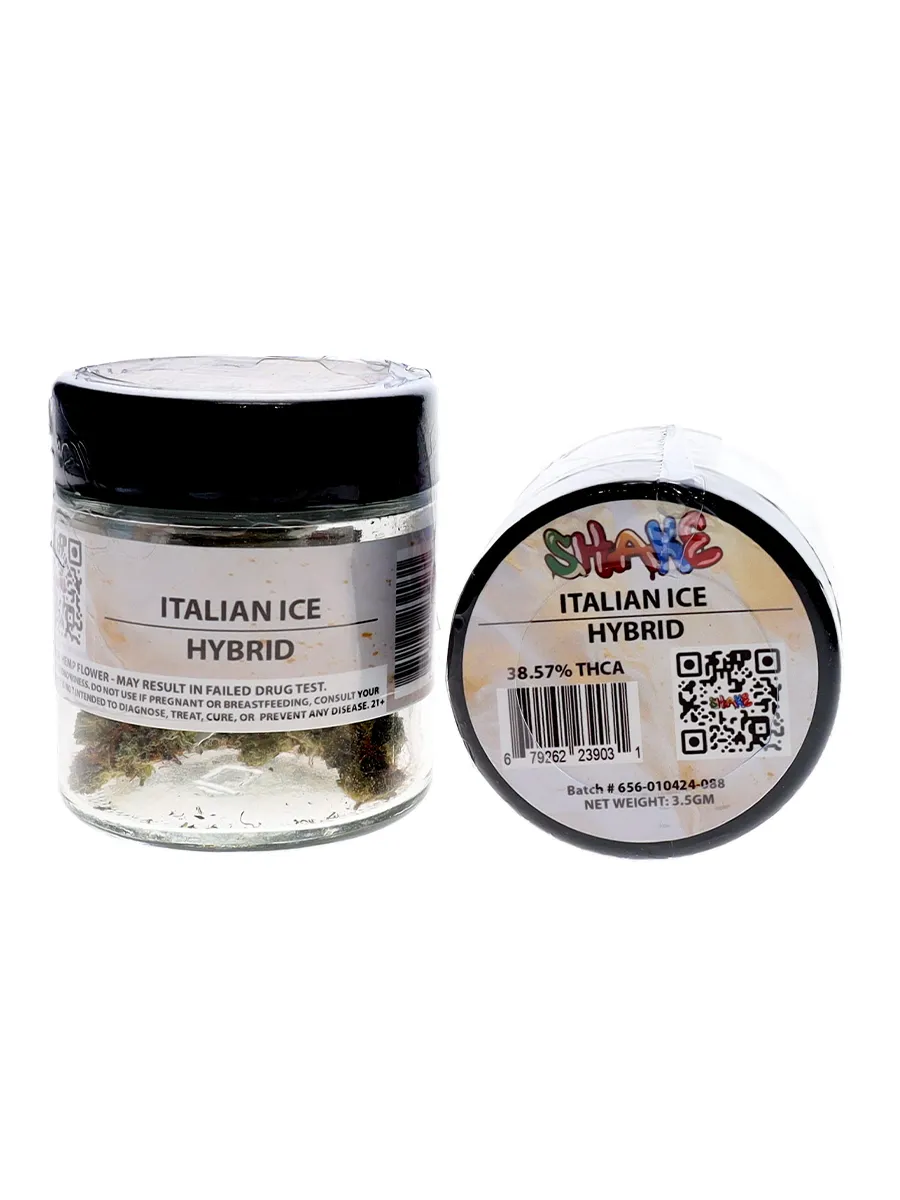 Italian Ice Shake THCA Exotic Indoor Flower 3.5G