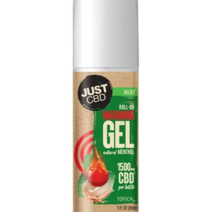 Just CBD Roll-On Warming Gel 1500MG