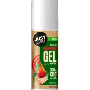 Just CBD Roll-On Warming Gel 350MG