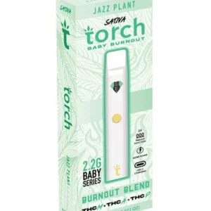 Jazz Plant Torch Baby Burnout Blend Disposable 2.2G