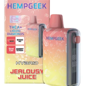 Jealousy Juice Hempgeek THCA+Liquid Diamonds Disposable 8000MG