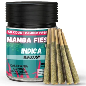 Jealousy Mamba Fiesta Full Spectrum Blend Pre-Roll 50ct x 2G
