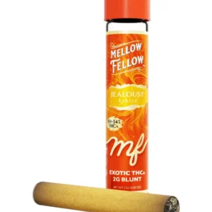 Jealousy Mellow Fellow Exotic THCA Pre-Roll Blunt 2G