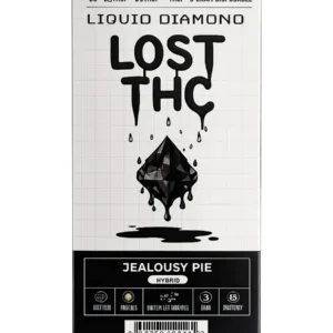 Jealousy Pie Lost THC Liquid Diamond Blend Disposable 3G