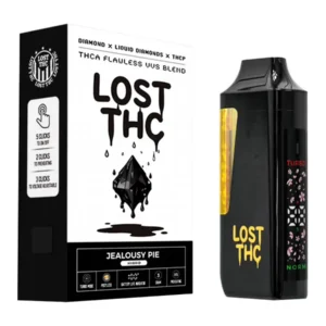 Jealousy Pie Lost THC VVS Liquid Diamonds THCP Disposable 3G